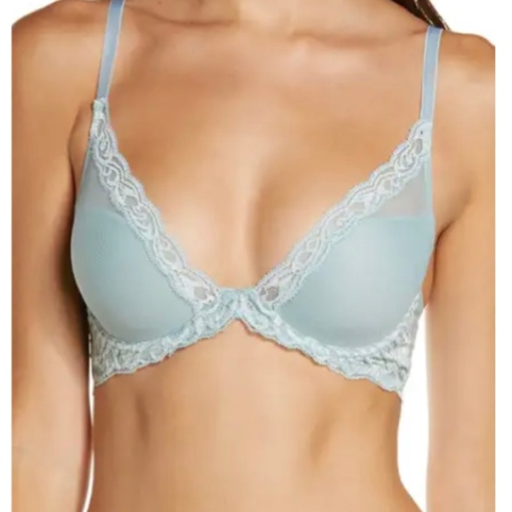 Natori feathers underwire contour bra
